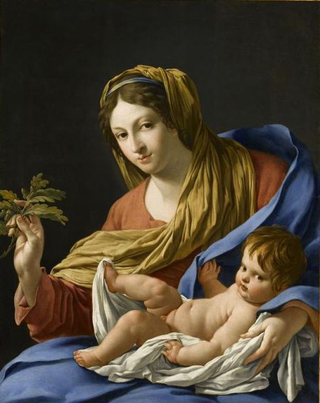 Simon Vouet Vierge Hesselin